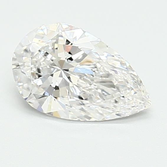 0.86ct E VS1 Rare Carat Ideal Cut Pear Lab Grown Diamond