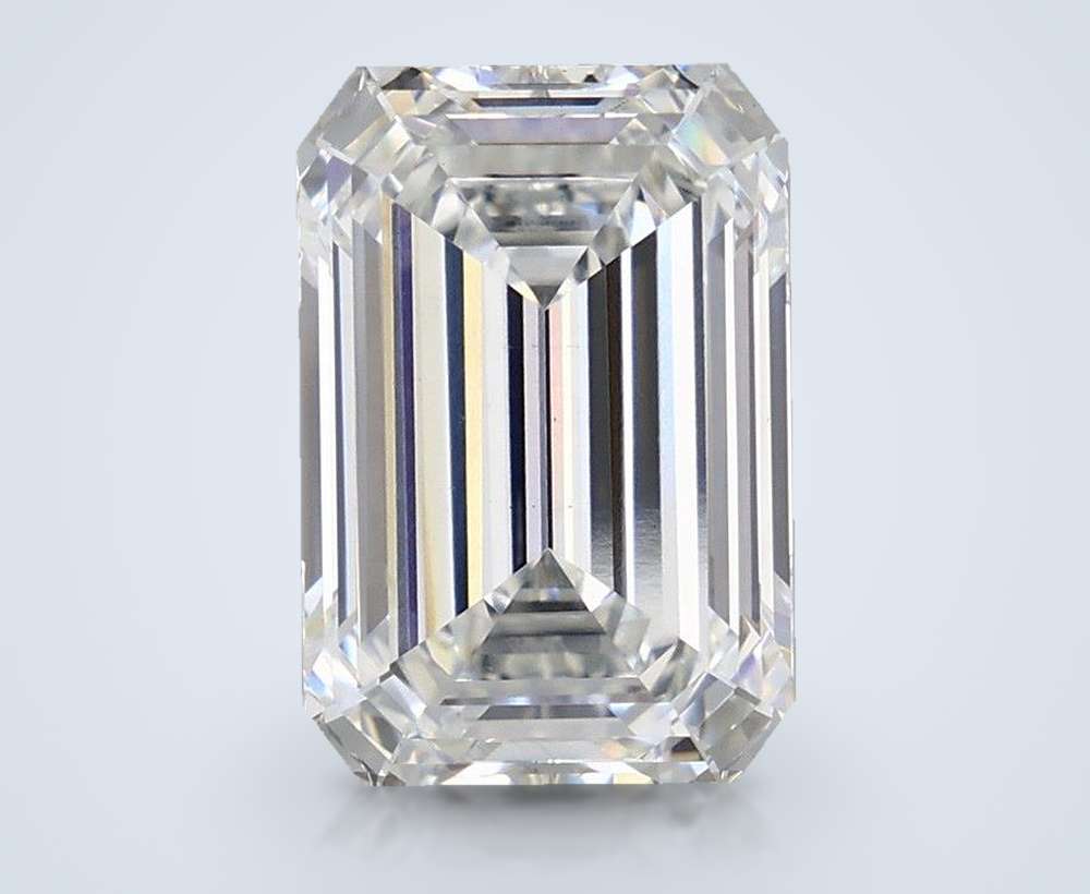 5.80 Carat Emerald Lab Diamond