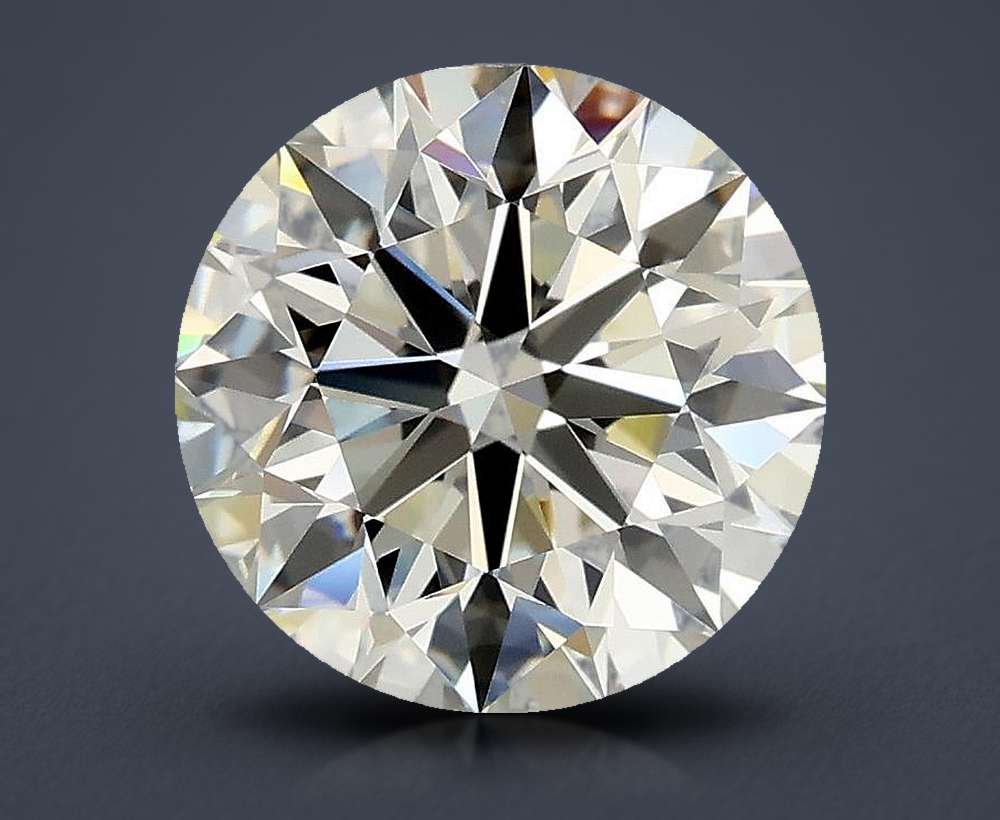 2.02 Carat Round Natural Diamond