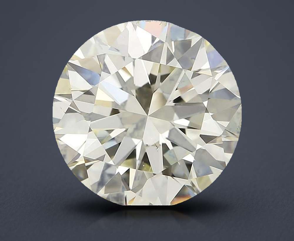 2.50 Carat Round Natural Diamond