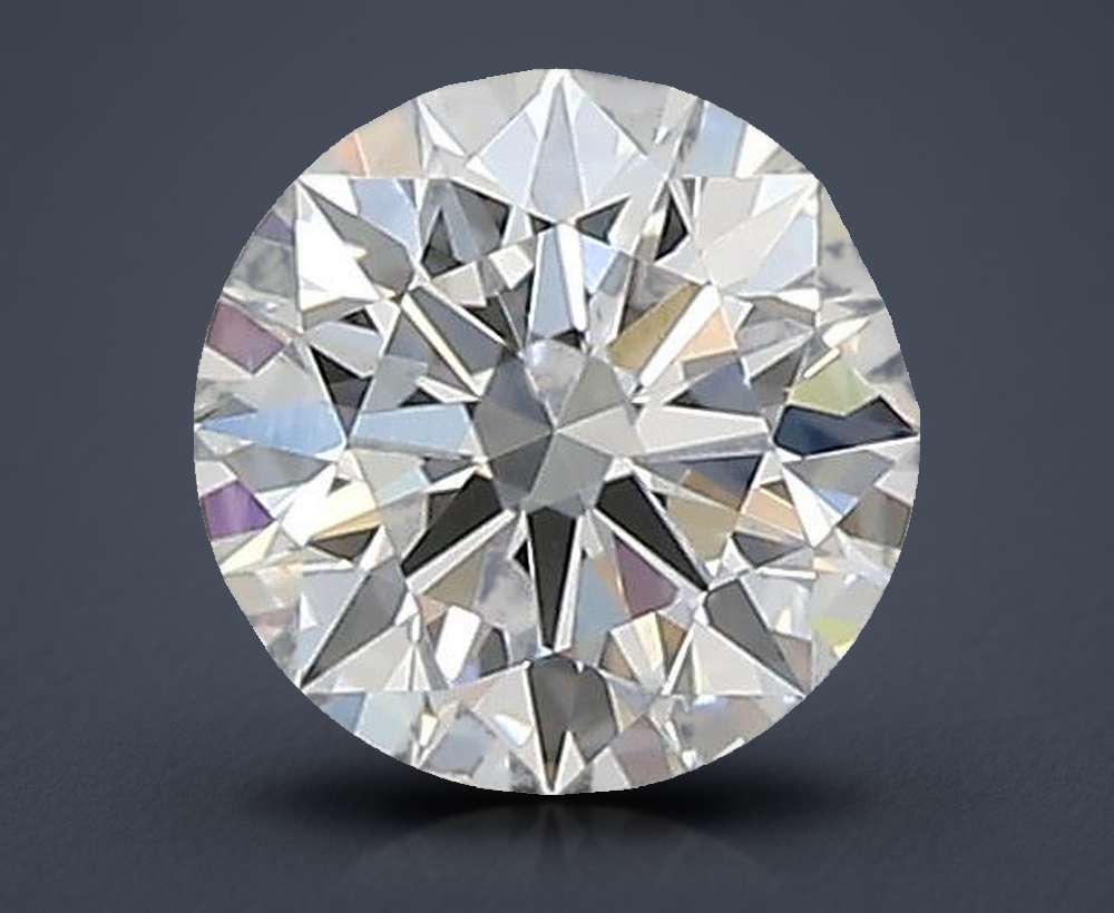 0.64 Carat Round Lab Diamond
