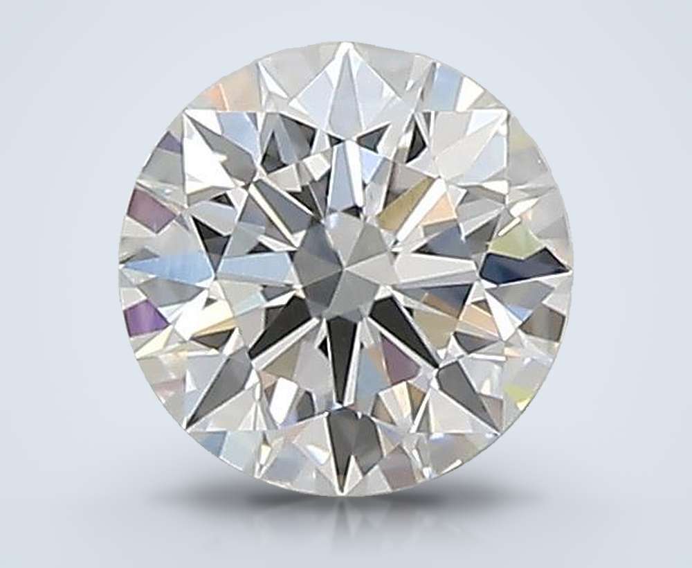 0.64 Carat Round Lab Diamond