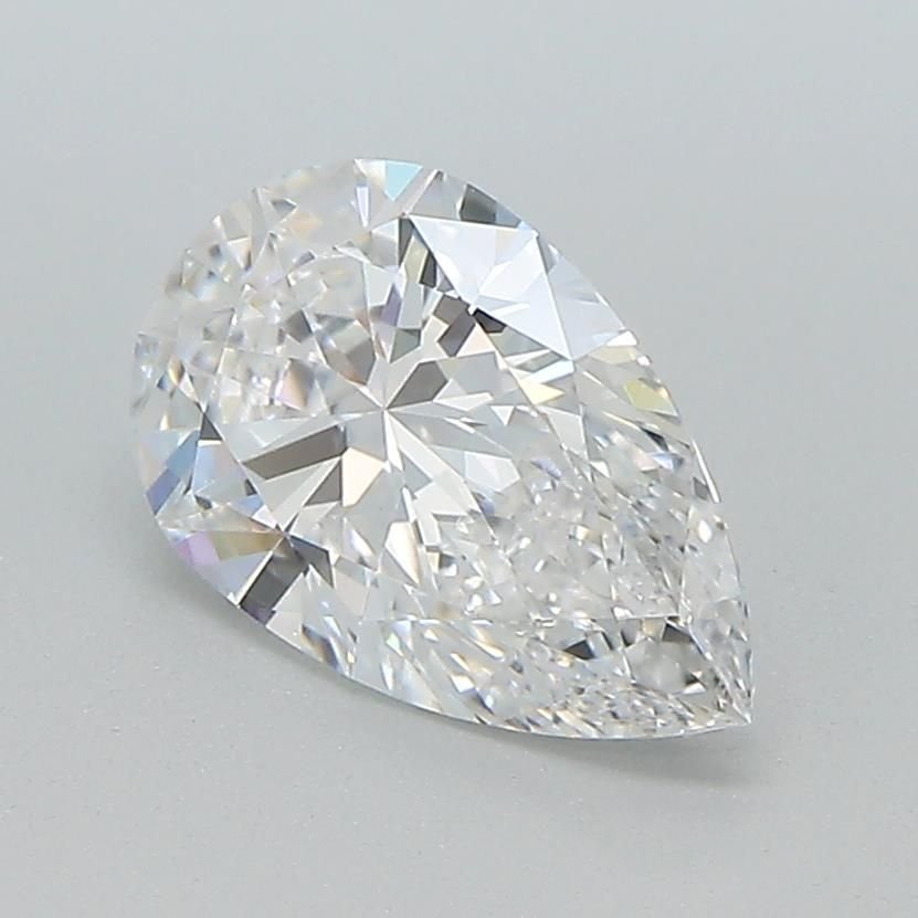 1.04ct D VS1 Rare Carat Ideal Cut Pear Lab Grown Diamond