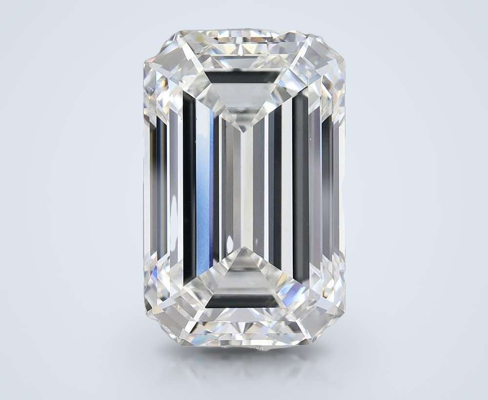 15.85 Carat Emerald Lab Diamond