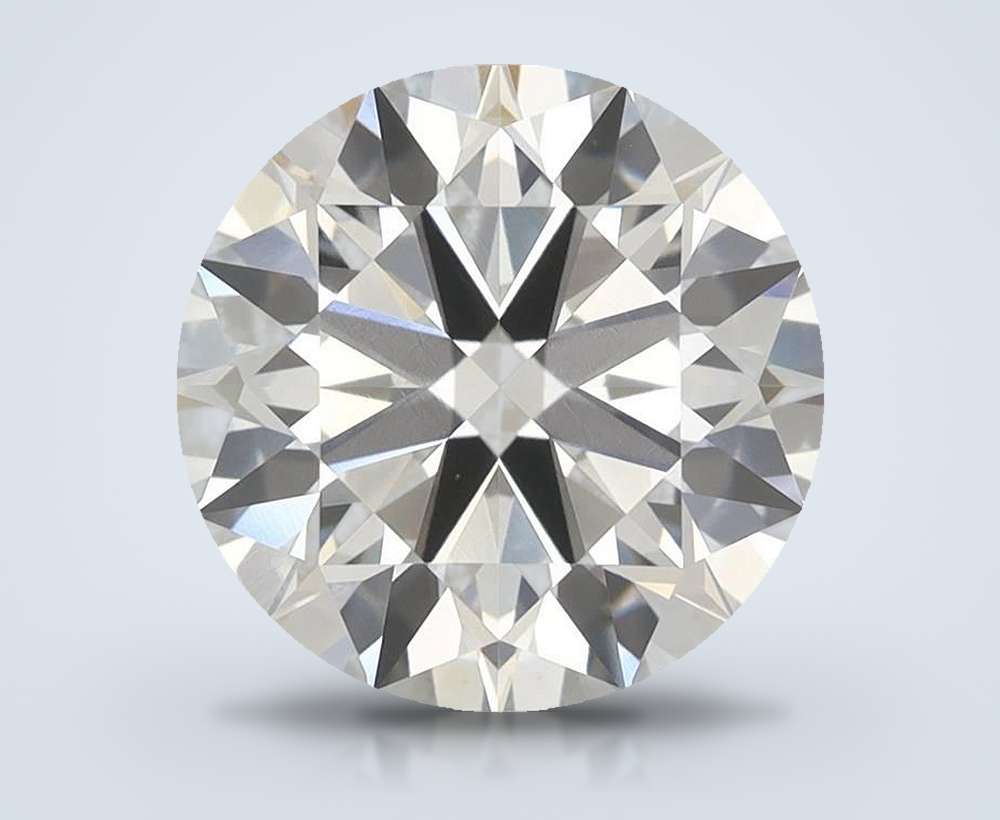 4.33 Carat Round Lab Diamond