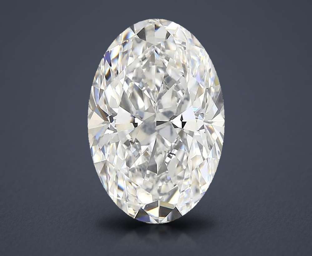 2.01 Carat Oval Natural Diamond