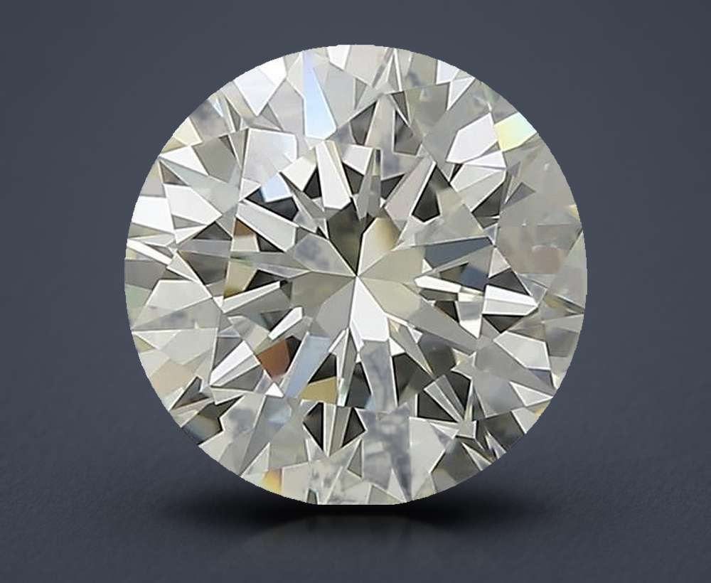 2.01 Carat Round Natural Diamond