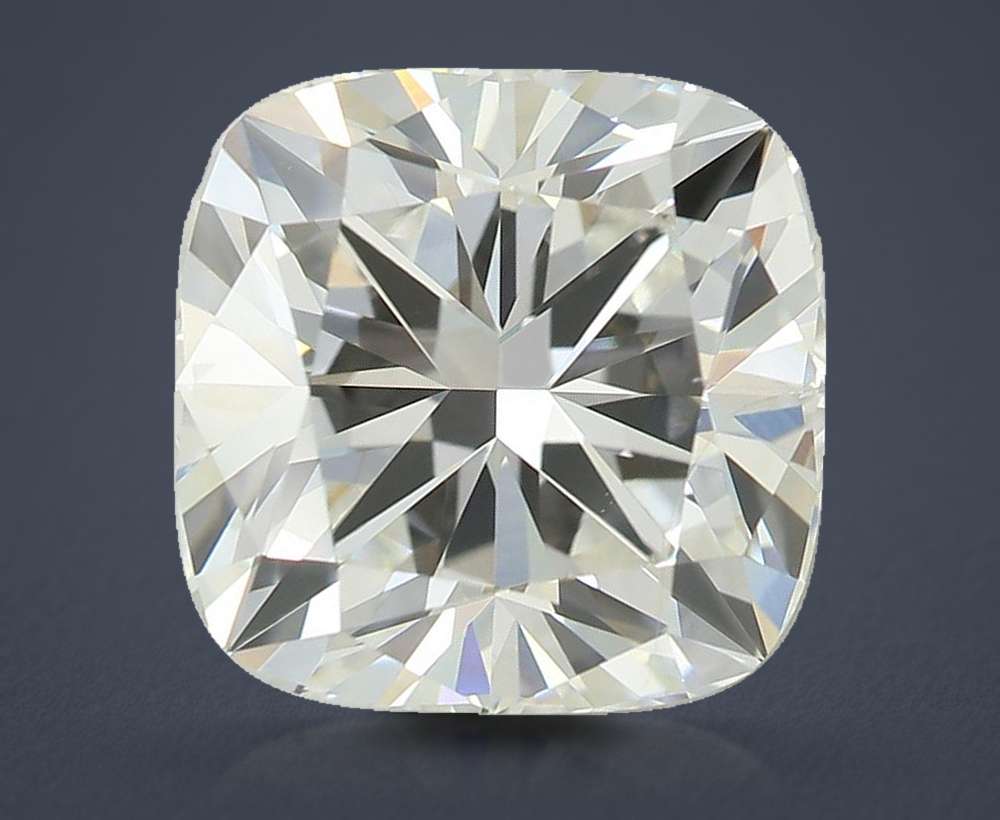 3.31 Carat Cushion Lab Diamond