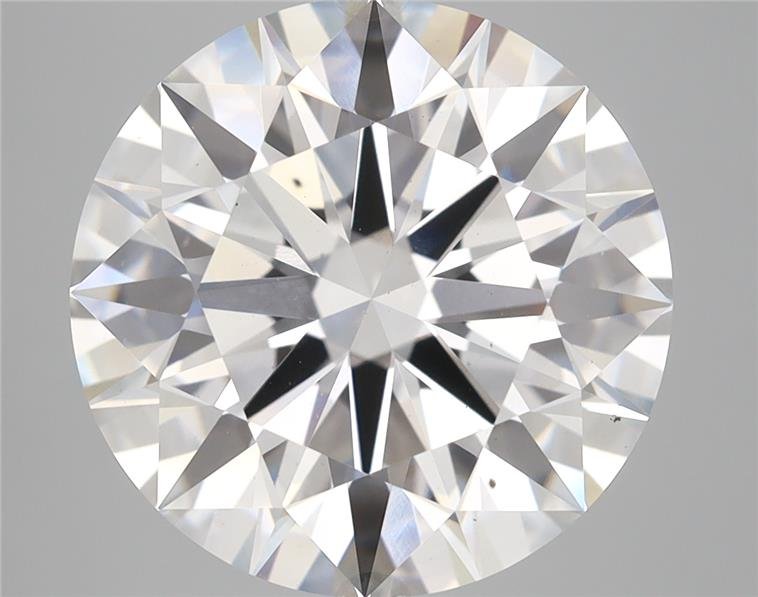 8.13ct F VS2 Rare Carat Ideal Cut Round Lab Grown Diamond