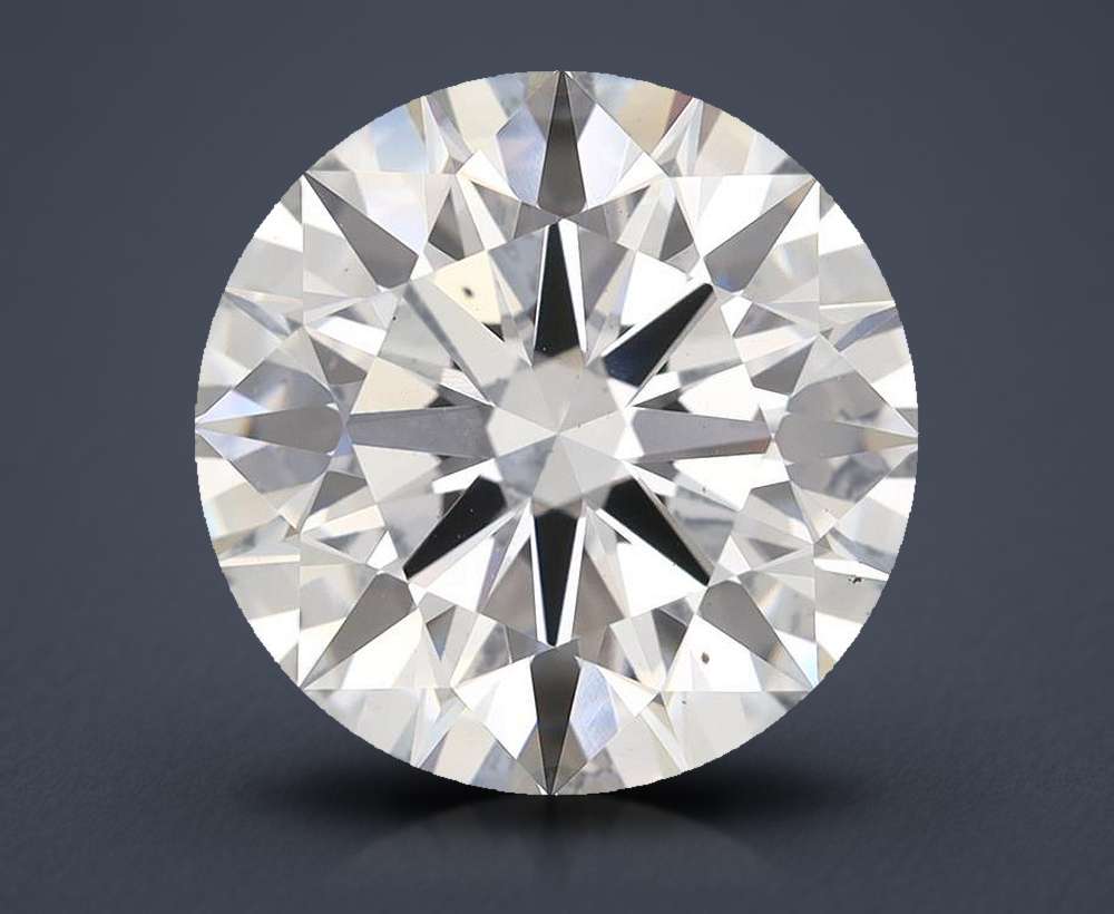8.13 Carat Round Lab Diamond