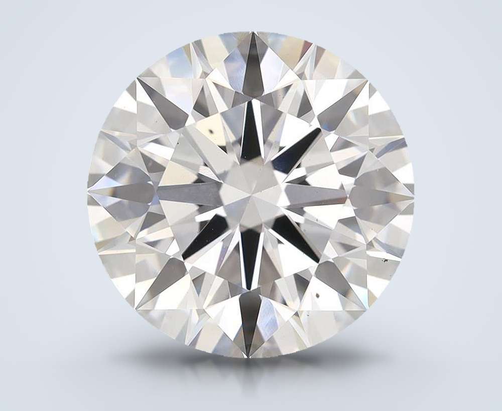 8.13 Carat Round Lab Diamond