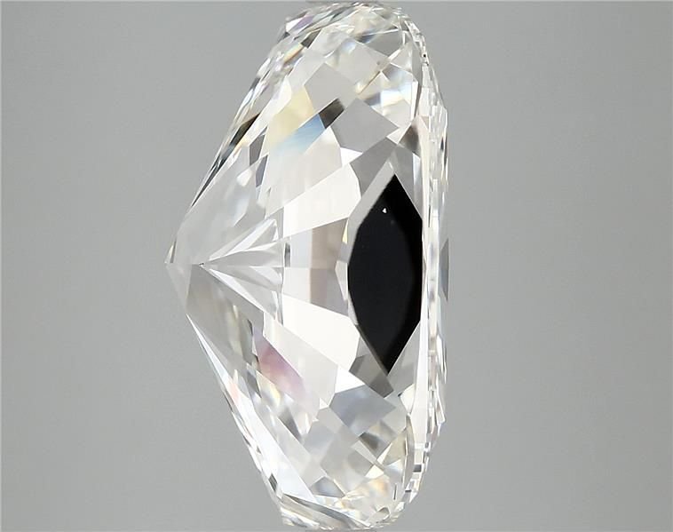 10.47ct H VVS2 Rare Carat Ideal Cut Cushion Lab Grown Diamond