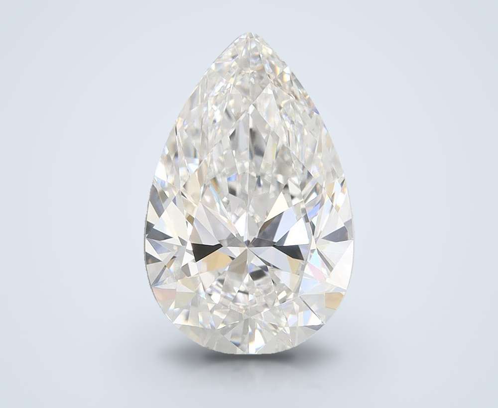 2.60 Carat Pear Lab Diamond