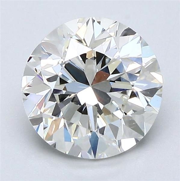 1.92ct I VVS2 Good Cut Round Diamond