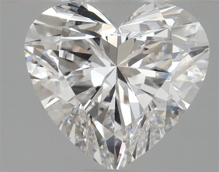 1.04ct F VS2 Rare Carat Ideal Cut Heart Lab Grown Diamond