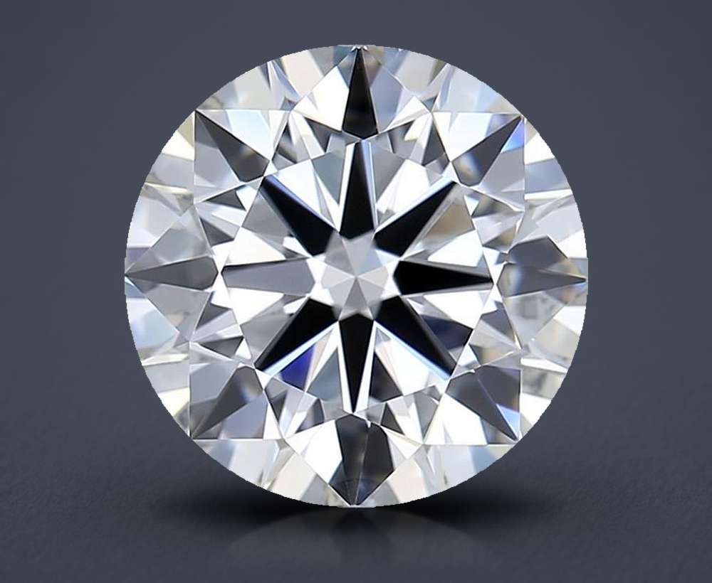 3.02 Carat Round Lab Diamond