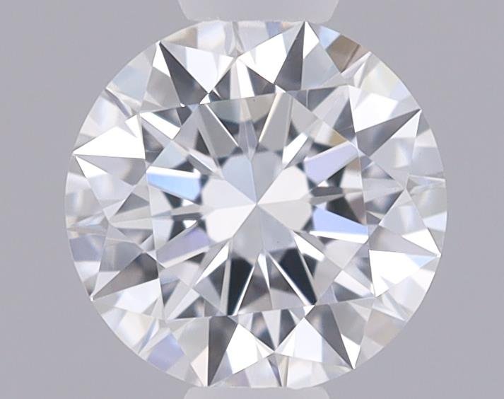 0.52ct D VVS2 Excellent Cut Round Lab Grown Diamond