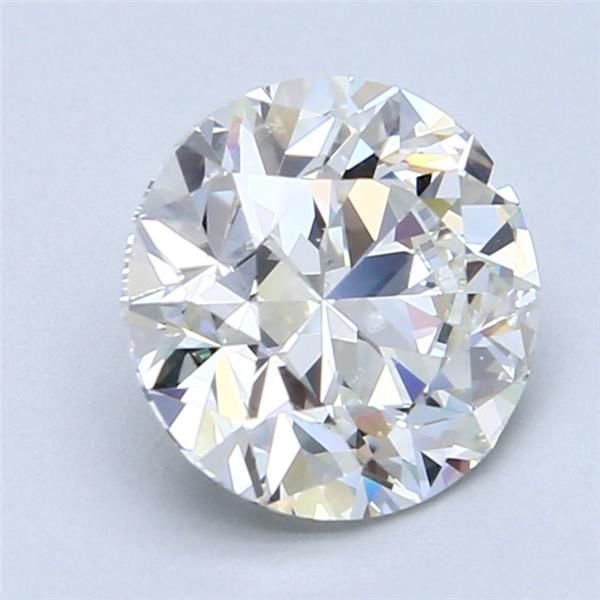2.50ct I SI2 Excellent Cut Round Diamond