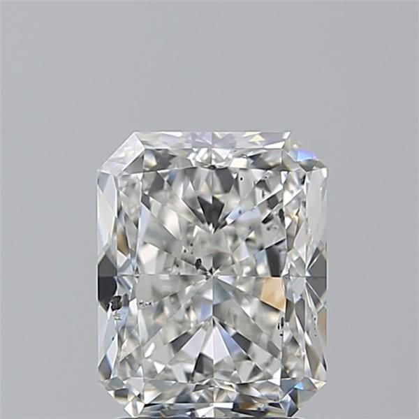 2.50ct G SI2 Very Good Cut Radiant Diamond