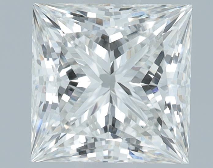 1.06ct G VS1 Rare Carat Ideal Cut Princess Lab Grown Diamond