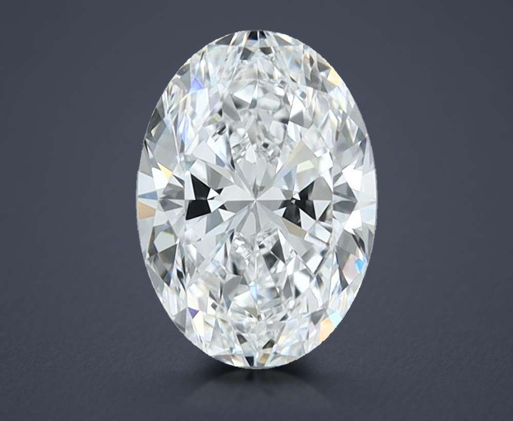 0.51 Carat Oval Natural Diamond