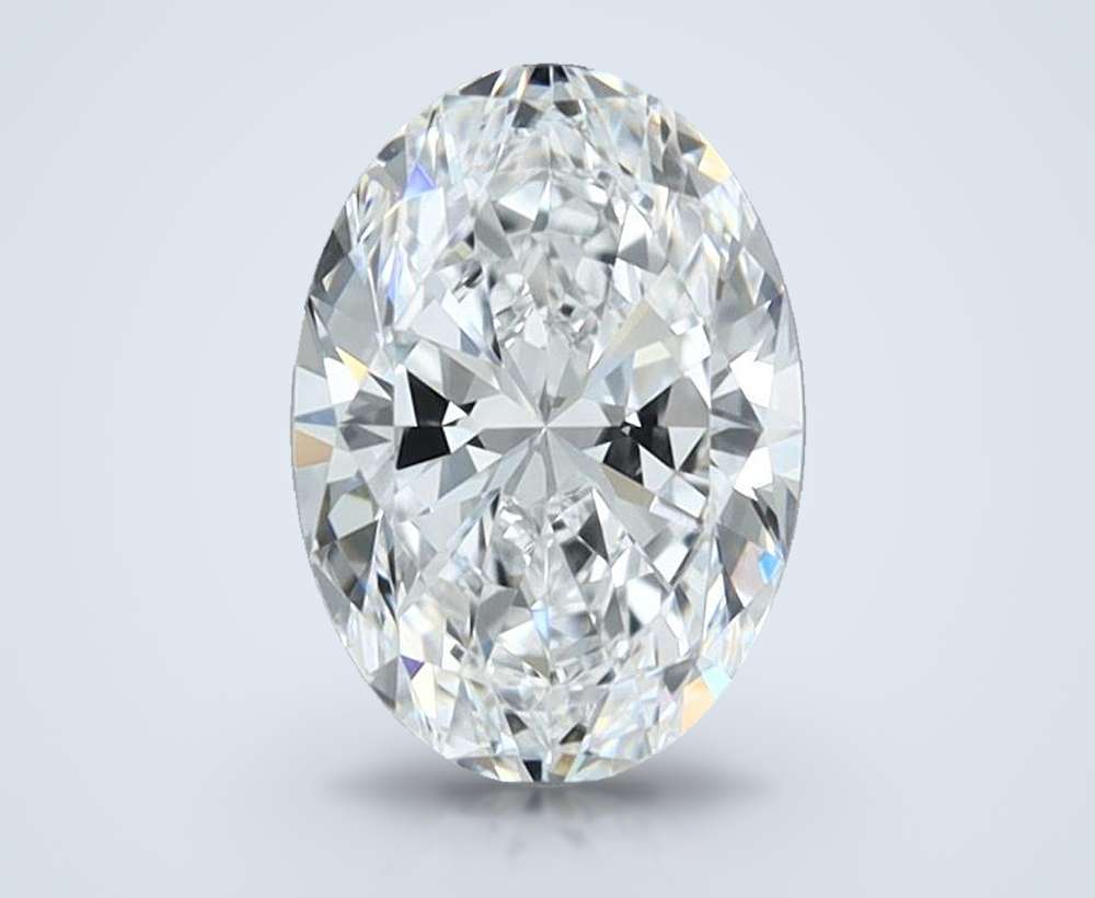 0.51 Carat Oval Natural Diamond