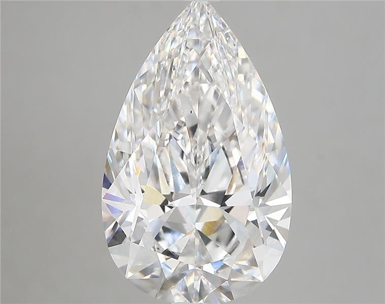 4.29 Carat Pear Lab Diamond