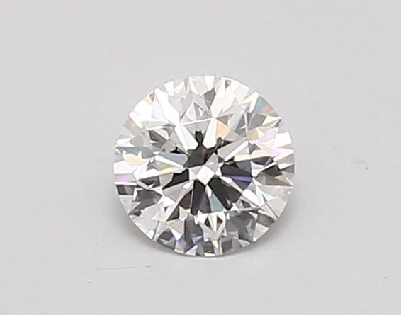 0.53ct D VVS2 Rare Carat Ideal Cut Round Lab Grown Diamond