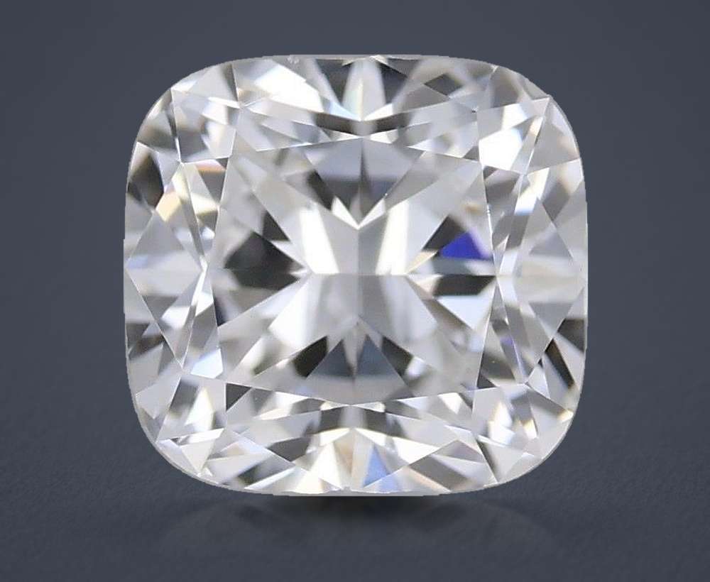 0.50 Carat Cushion Natural Diamond