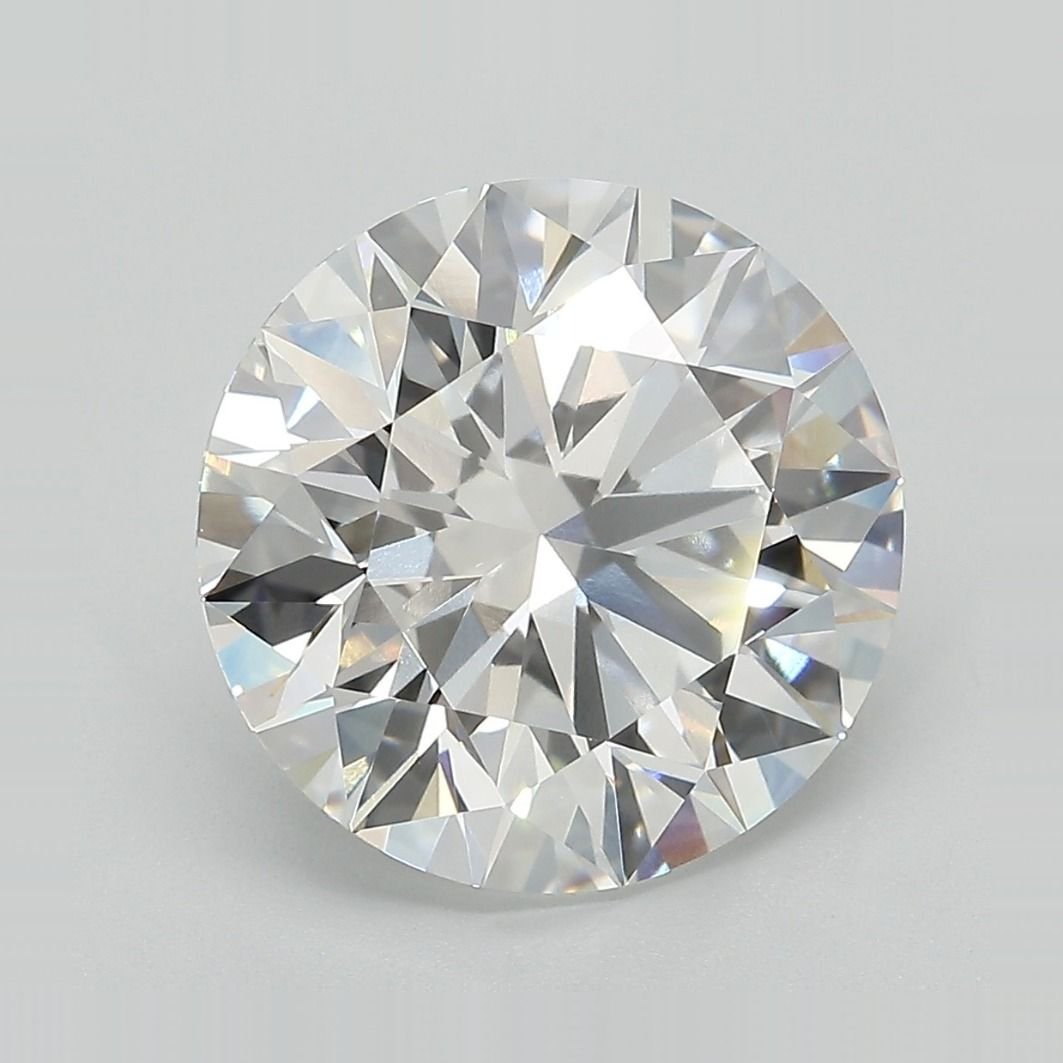 6.03ct E VS1 Rare Carat Ideal Cut Round Lab Grown Diamond