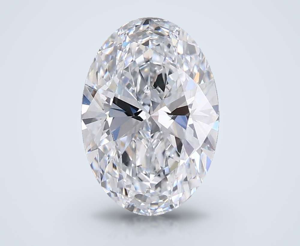 1.29 Carat Oval Lab Diamond