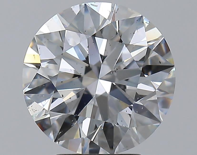 3.50 Carat Round Natural Diamond