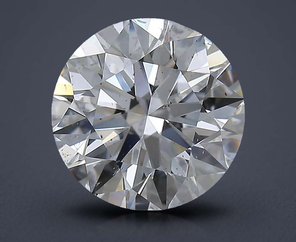 3.50 Carat Round Natural Diamond