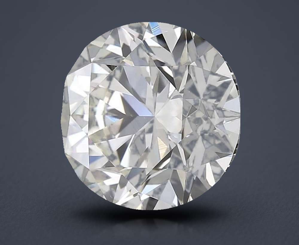 2.80 Carat Round Natural Diamond