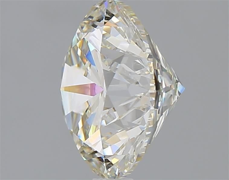 2.74ct K VVS1 Rare Carat Ideal Cut Round Diamond