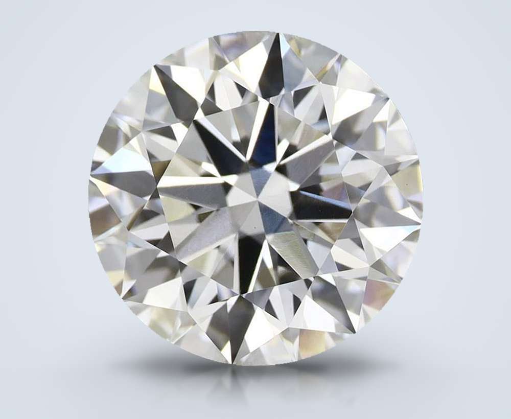 4.51 Carat Round Lab Diamond