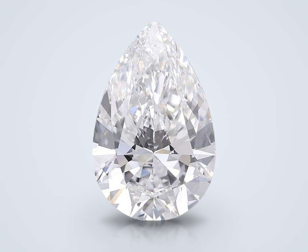 2.50 Carat Pear Lab Diamond