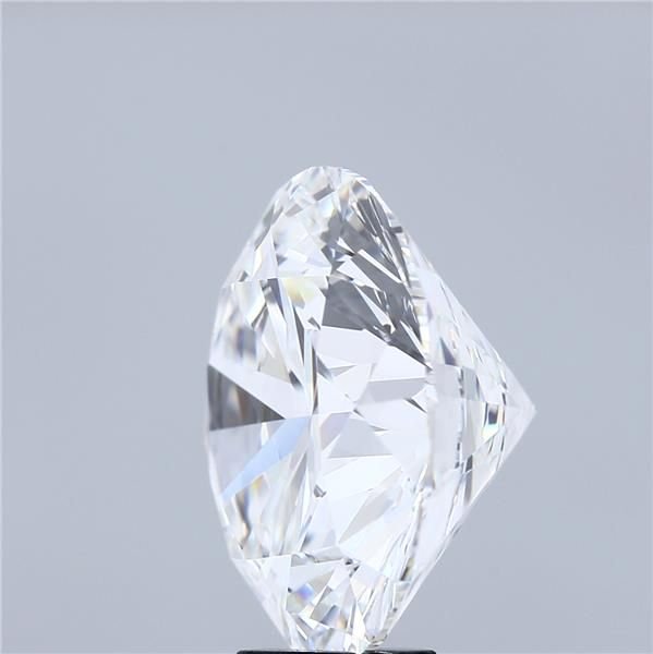 12.27ct E IF Rare Carat Ideal Cut Round Diamond