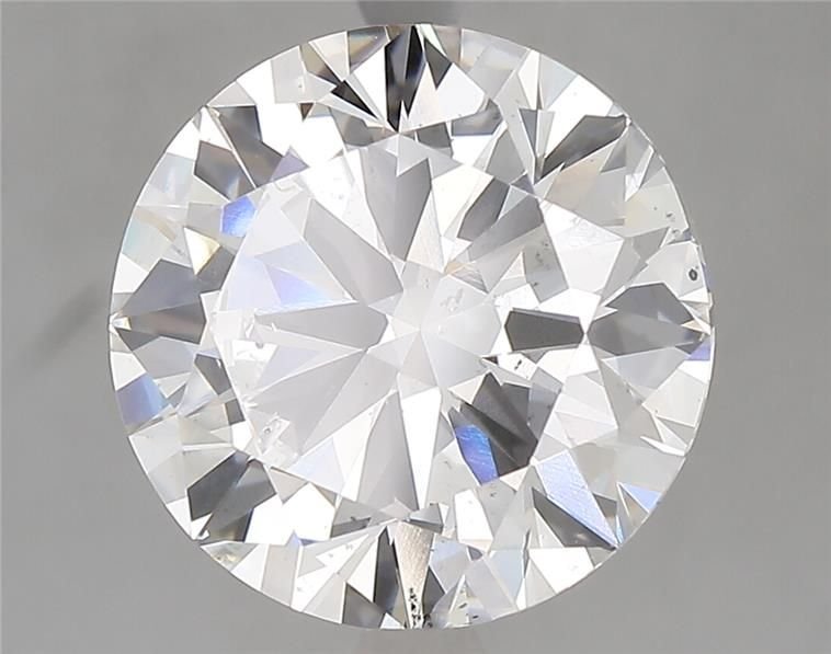 5.00ct F SI1 Excellent Cut Round Lab Grown Diamond