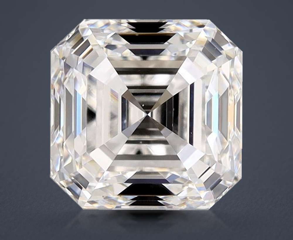 1.10 Carat Asscher Natural Diamond