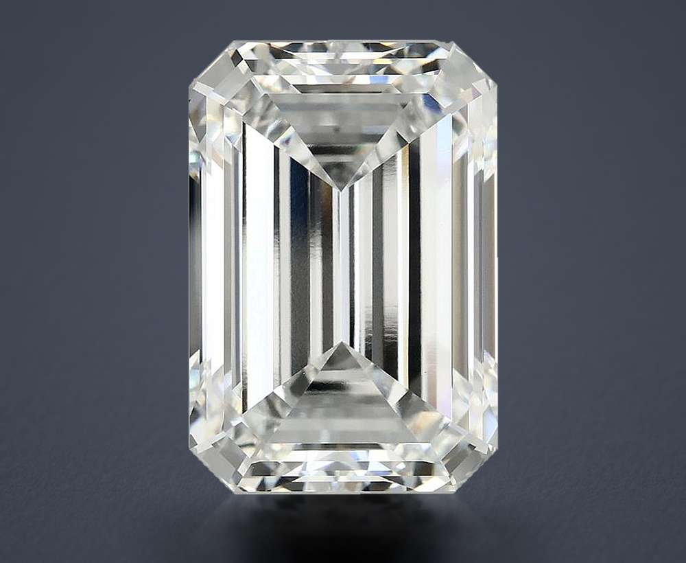 12.78 Carat Emerald Lab Diamond