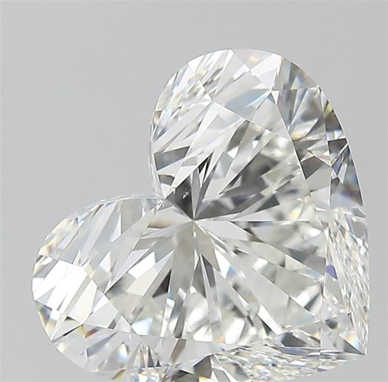 5.01ct I VS2 Very Good Cut Heart Diamond