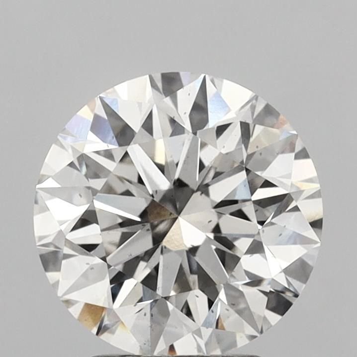 3.01ct G SI1 Excellent Cut Round Lab Grown Diamond