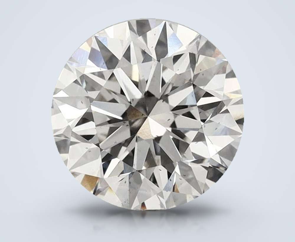 3.01 Carat Round Lab Diamond