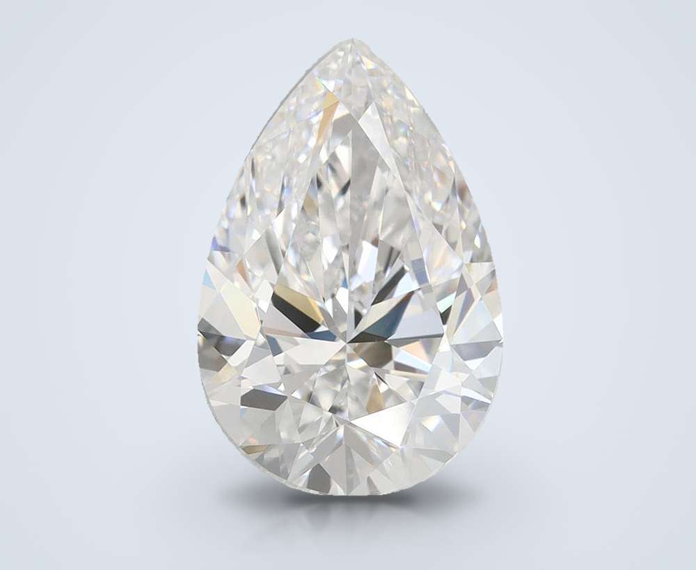 3.30 Carat Pear Lab Diamond