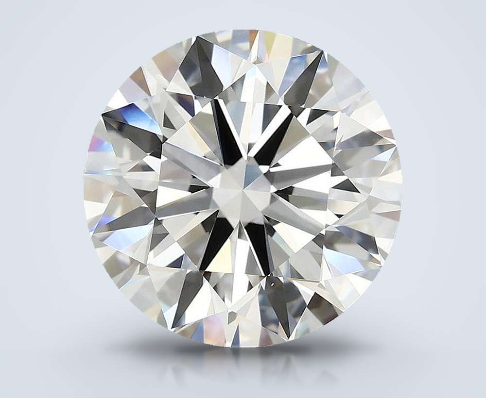 4.82 Carat Round Lab Diamond