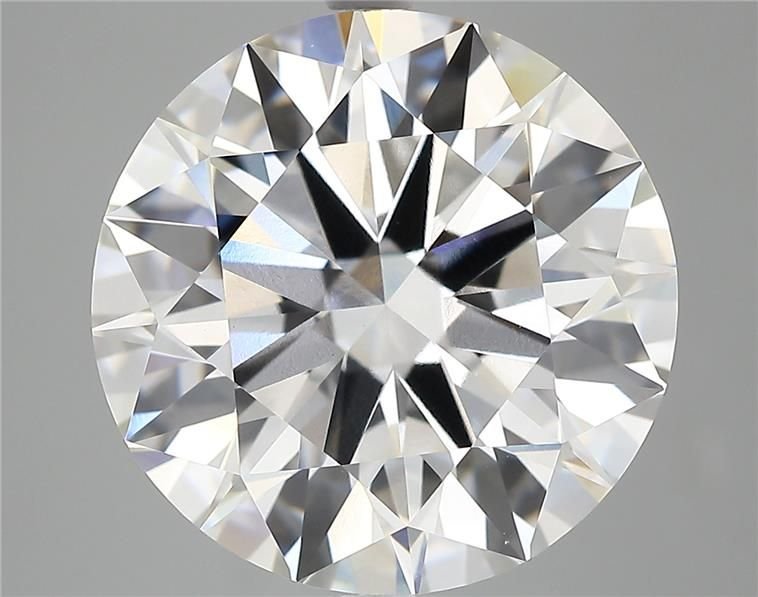 8.88 Carat Round Lab Diamond