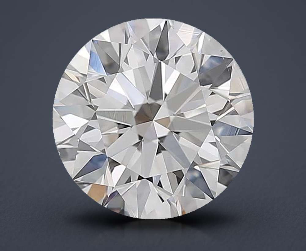 1.90 Carat Round Natural Diamond