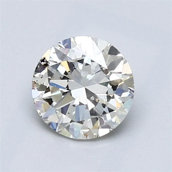 1.01ct K SI2 Very Good Cut Round Diamond