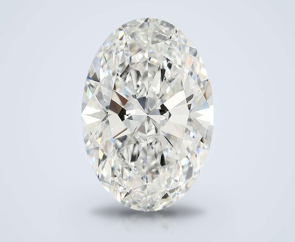 8.61 Carat Oval Lab Diamond